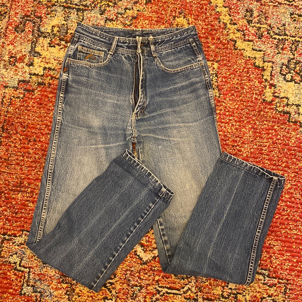 1980s Vintage Horse Head Jordache Jeans